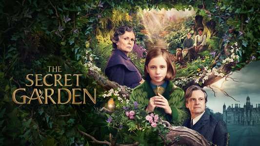 The Secret Garden - Backdrop
