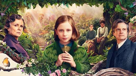 The Secret Garden - Backdrop
