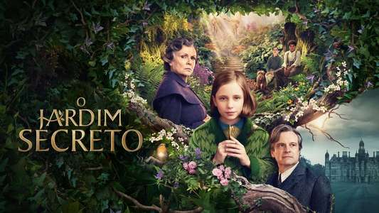 The Secret Garden - Backdrop