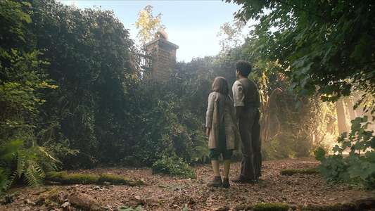 The Secret Garden - Backdrop