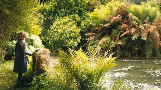 The Secret Garden - Backdrop