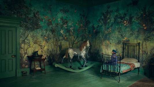The Secret Garden - Backdrop