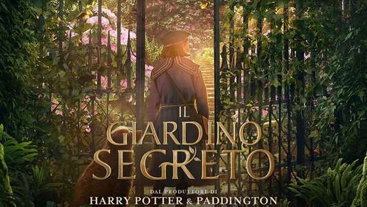 The Secret Garden - Backdrop