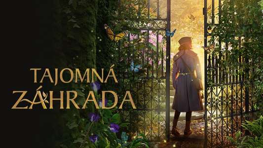 The Secret Garden - Backdrop