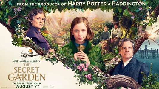 The Secret Garden - Backdrop