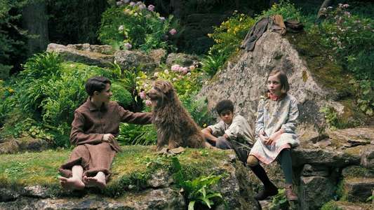 The Secret Garden - Backdrop