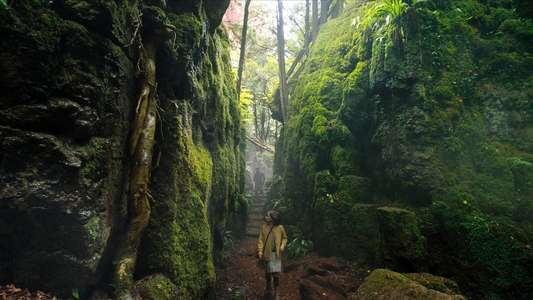 The Secret Garden - Backdrop