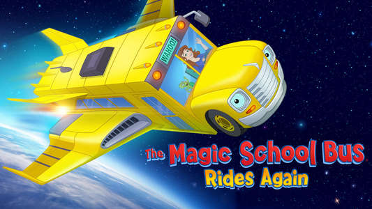 The Magic School Bus Rides Again: Kids in Space - Backdrops