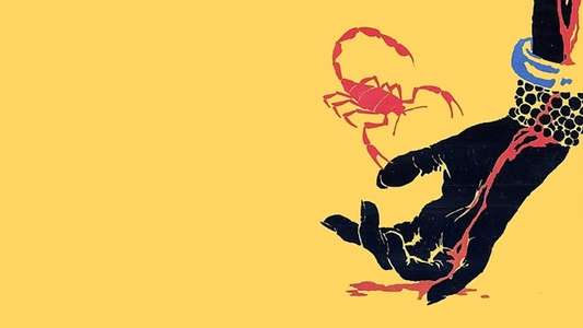 The Case of the Scorpion's Tail - Backdrop