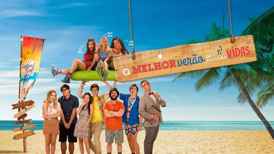 O Melhor Verão das Nossas Vidas - Backdrop