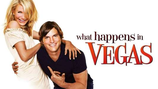 What Happens in Vegas - Backdrop