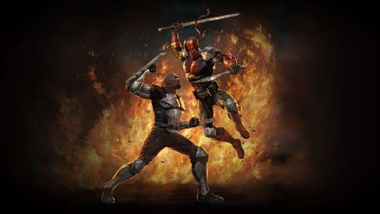 Deathstroke: Knights & Dragons - The Movie - Backdrop
