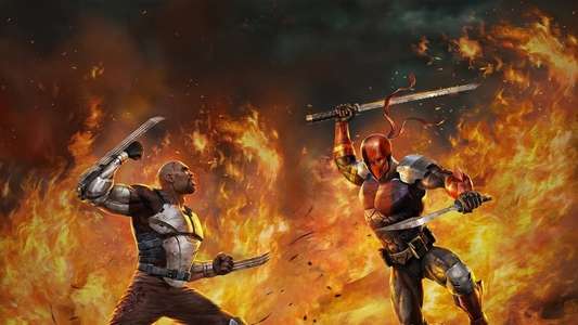 Deathstroke: Knights & Dragons - The Movie - Backdrop