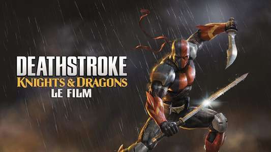 Deathstroke: Knights & Dragons - The Movie - Backdrop