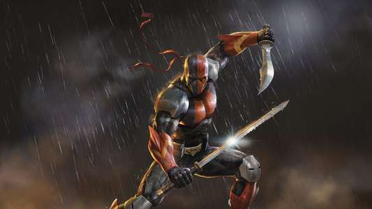 Deathstroke: Knights & Dragons - The Movie - Backdrop