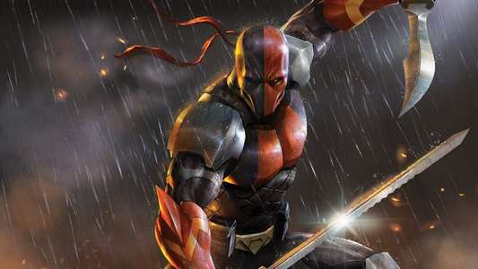 Deathstroke: Knights & Dragons - The Movie - Backdrop