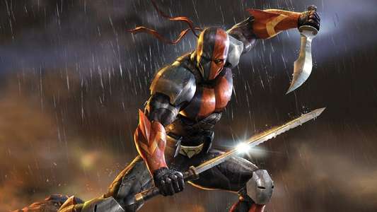 Deathstroke: Knights & Dragons - The Movie - Backdrop