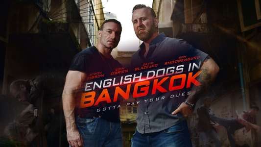 English Dogs in Bangkok - Backdrop