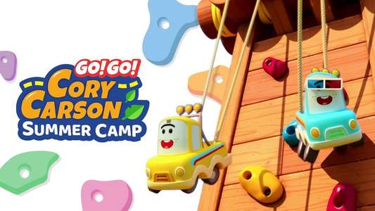 A Go! Go! Cory Carson Summer Camp - Backdrop