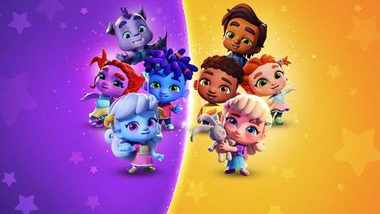 Super Monsters: The New Class - Backdrop