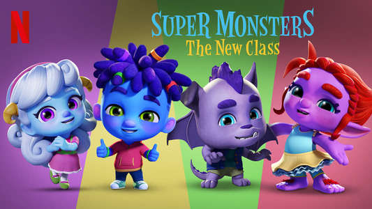 Super Monsters: The New Class - Backdrop