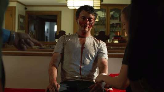Nothing But the Blood - Backdrop