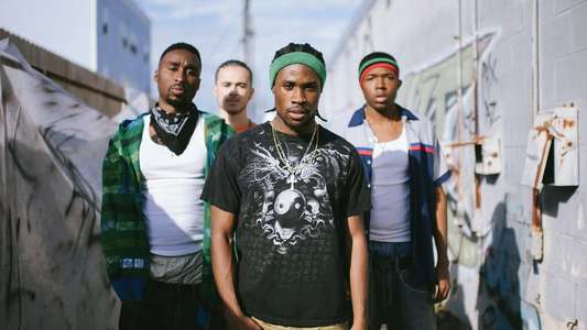 Cut Throat City - Backdrop