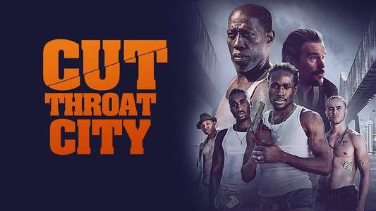 Cut Throat City - Backdrop