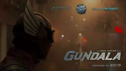 Gundala - Backdrop