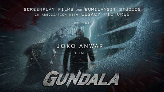 Gundala - Backdrop
