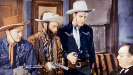 Billy the Kid Trapped - Backdrops