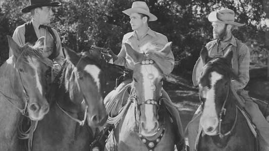Billy the Kid's Gun Justice - Backdrop