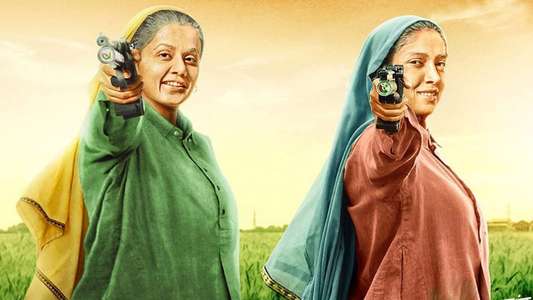 Saand Ki Aankh - Backdrop
