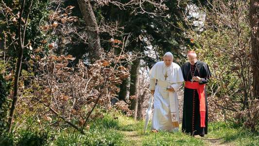 The Two Popes - Backdrop