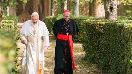 The Two Popes - Backdrop