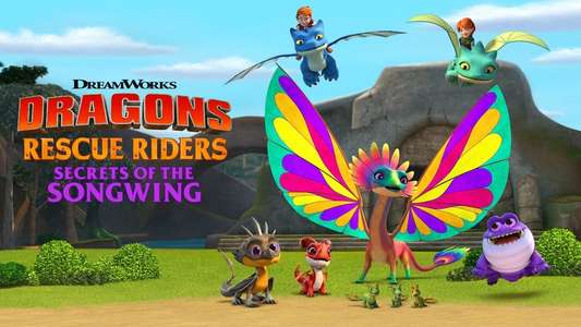 Dragons: Rescue Riders: Secrets of the Songwing - Backdrop