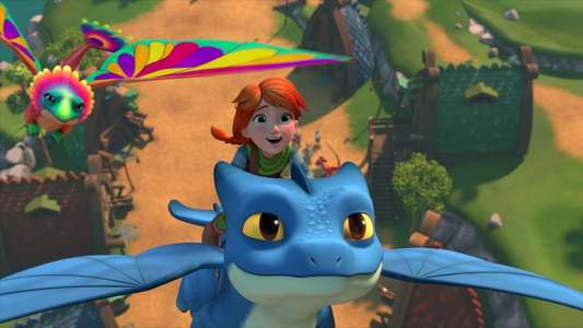 Dragons: Rescue Riders: Secrets of the Songwing - Backdrop
