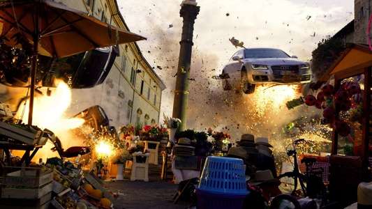 6 Underground - Backdrop