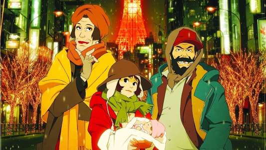 Tokyo Godfathers - Backdrop