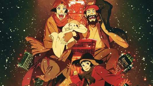 Tokyo Godfathers - Backdrop