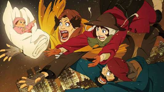 Tokyo Godfathers - Backdrop