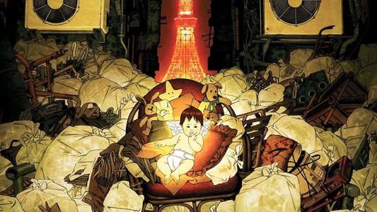 Tokyo Godfathers - Backdrop