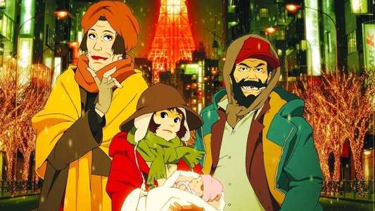 Tokyo Godfathers - Backdrop