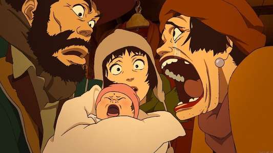 Tokyo Godfathers - Backdrop