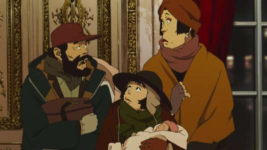 Tokyo Godfathers - Backdrop