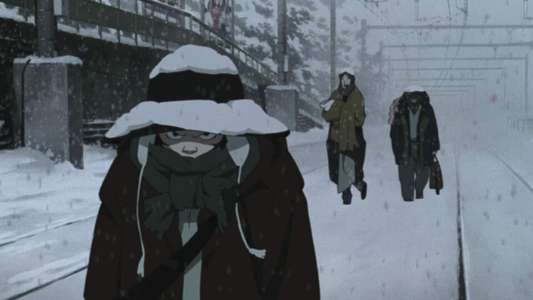 Tokyo Godfathers - Backdrop