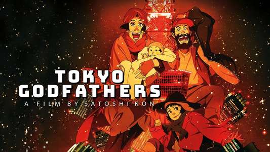 Tokyo Godfathers - Backdrop