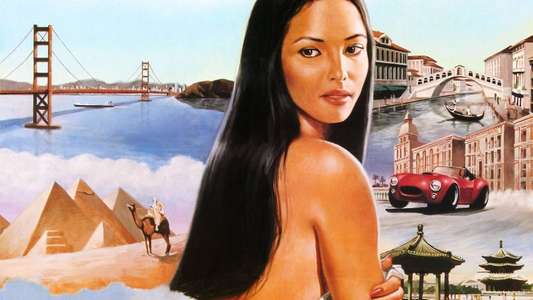 Emanuelle Around the World - Backdrops