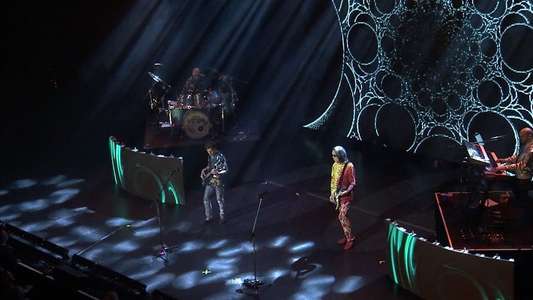 Todd Rundgren's Utopia - Live At The Chicago Theatre - Backdrop