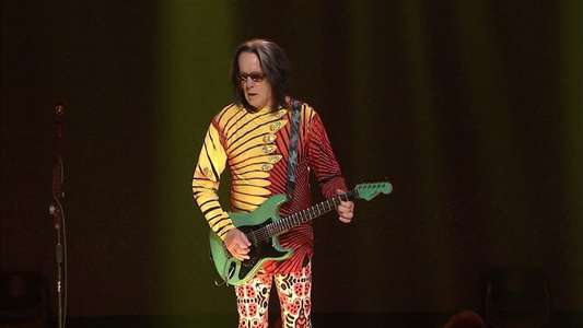 Todd Rundgren's Utopia - Live At The Chicago Theatre - Backdrop